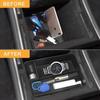 Car Central Armrest Box For Tesla Model 3 2017 2018 2019 2020 Storage Box Stowing Tidying Glove Box Auto Accessories Non-Slip