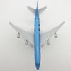 Модель самолета Korean Air 747, большая литая модель самолета, коллекционная, для любителей авиации, в подарок