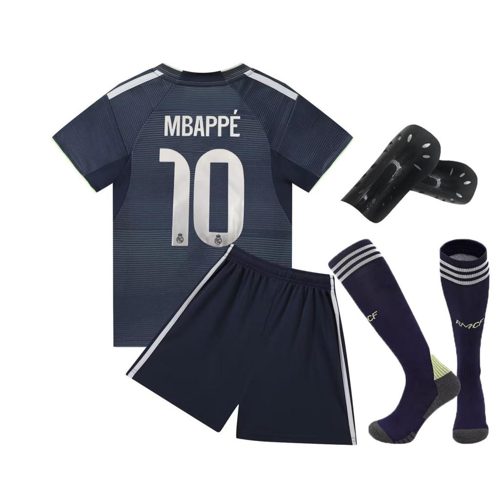 25-26 Real Madrid Away Royal Blue No. 10 Football Jersey Children'S Jersey Children'S Clothing Adult Size 14-3Xl