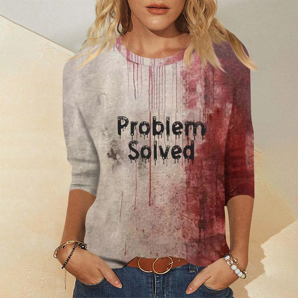 Женские свободные топы с коротким рукавом Повседневные топы больших размеров с V-образным вырезом и короткими рукавами Повседневные летние футболки Женские топы Футболки Рабочая одежда