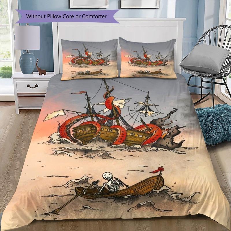 Der Räuber Hotzenplotz Movie Duvet Cover Set, German Classic Kids Bedding With 2 Pillowcases, No Comforter, Bedroom Gift For Children Fans