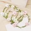 Лесной венок Красивые аксессуары из искусственных цветов Венок