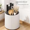 Rotary Knife Holder Kitchen Storage Rack Chopstick Storage Tube Chopstick Storage Box Knife Storage Rack