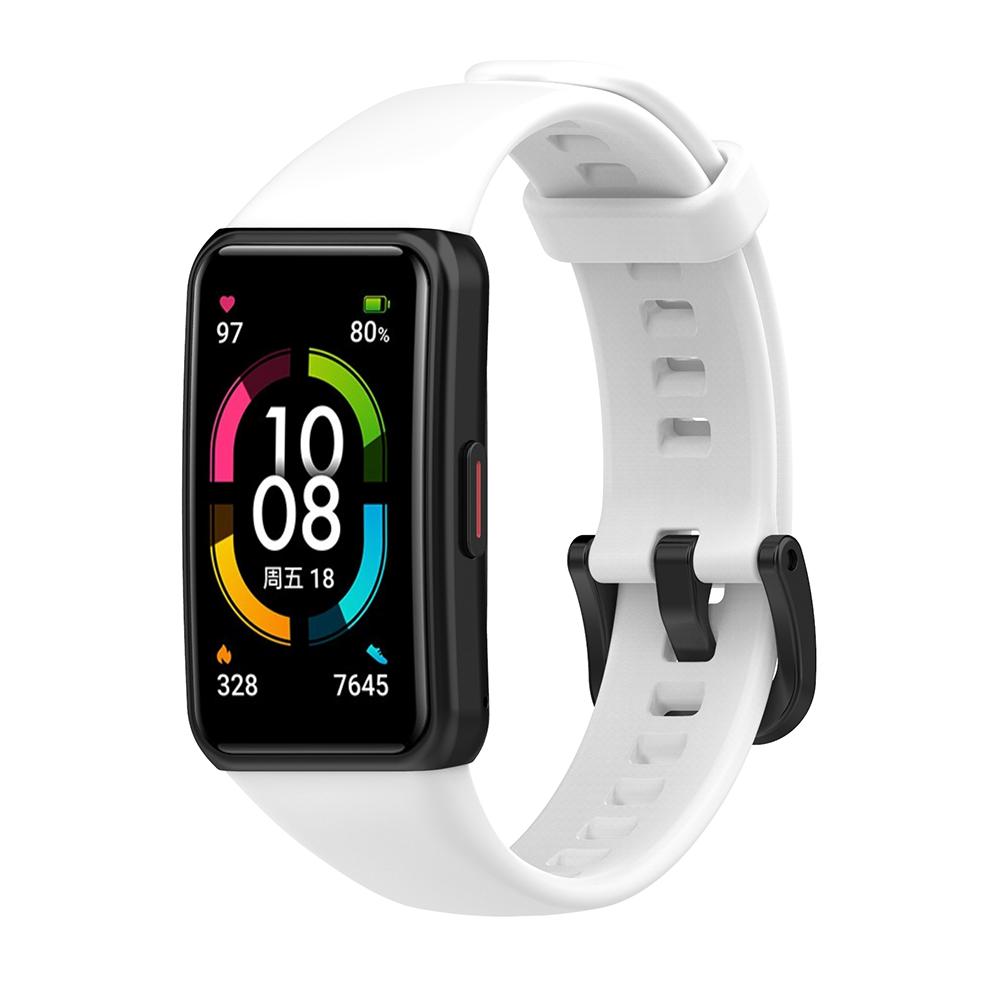 Силиконовый ремешок для Huawei Honor Band 7/Honor Band 6, умный браслет-браслет, ремешок для часов для Huawei Band 6
