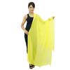 Длинный палантин из шифоновой смеси Dupatta Neck Wrap Женщины носят индийские шарфы Chunni