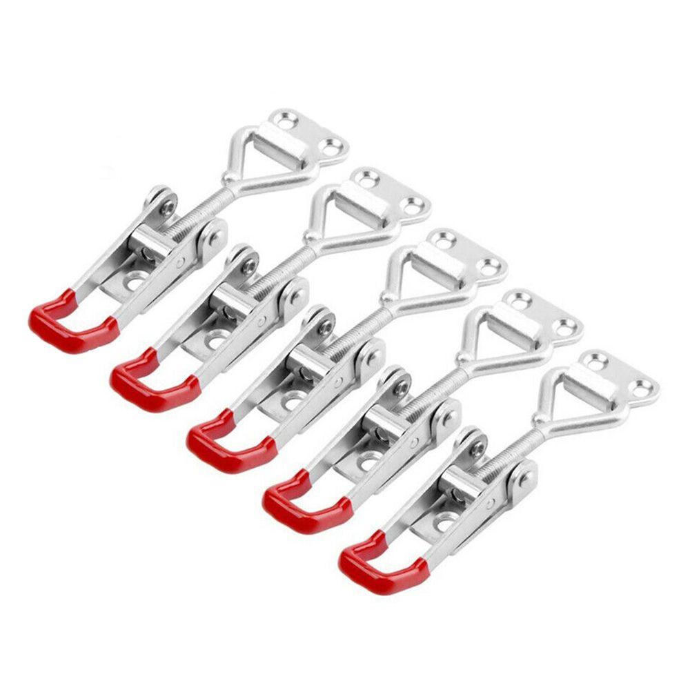 Антикоррозионная прочная металлическая стальная пряжка для коробки, тумблерная защелка, защелка, замок, зажим, защелка, защелка