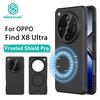 Для OPPO Find X8 Ultra чехол для телефона Nillkin Super Frosted Shield Pro Magnetic Hard PC+TPU Shell противоударный задний чехол