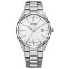 Часы CITIZEN COLLECTION Деловые часы Серебристо-белые [CITIZEN] BM1350-54A Eco-Drive (На солнечных батареях) Мужской