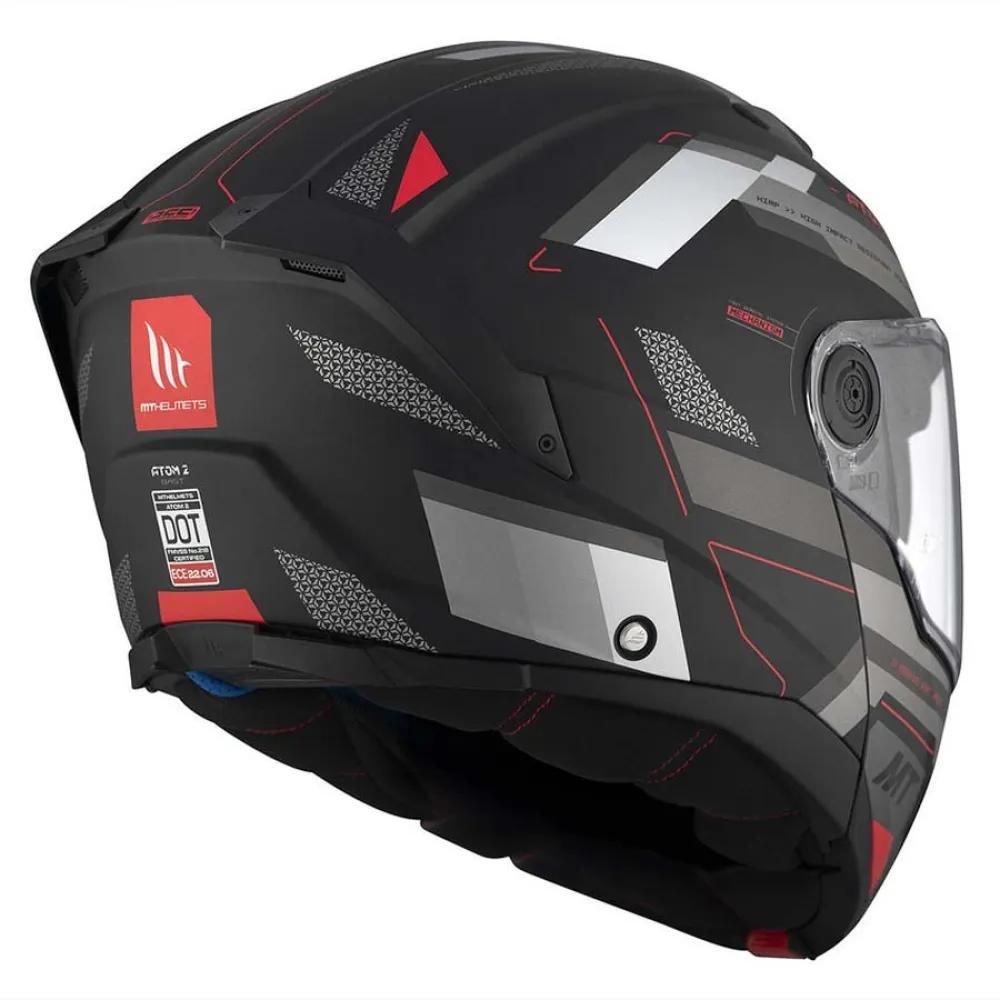 MT Helmets Модульный Шлем Atom 2 SV Bast