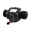 Water Flow Sensor DN32 1-120L/min 1.25" 32mm Flowmeter Counter Water Counter Water Controller Switch for Waterworks