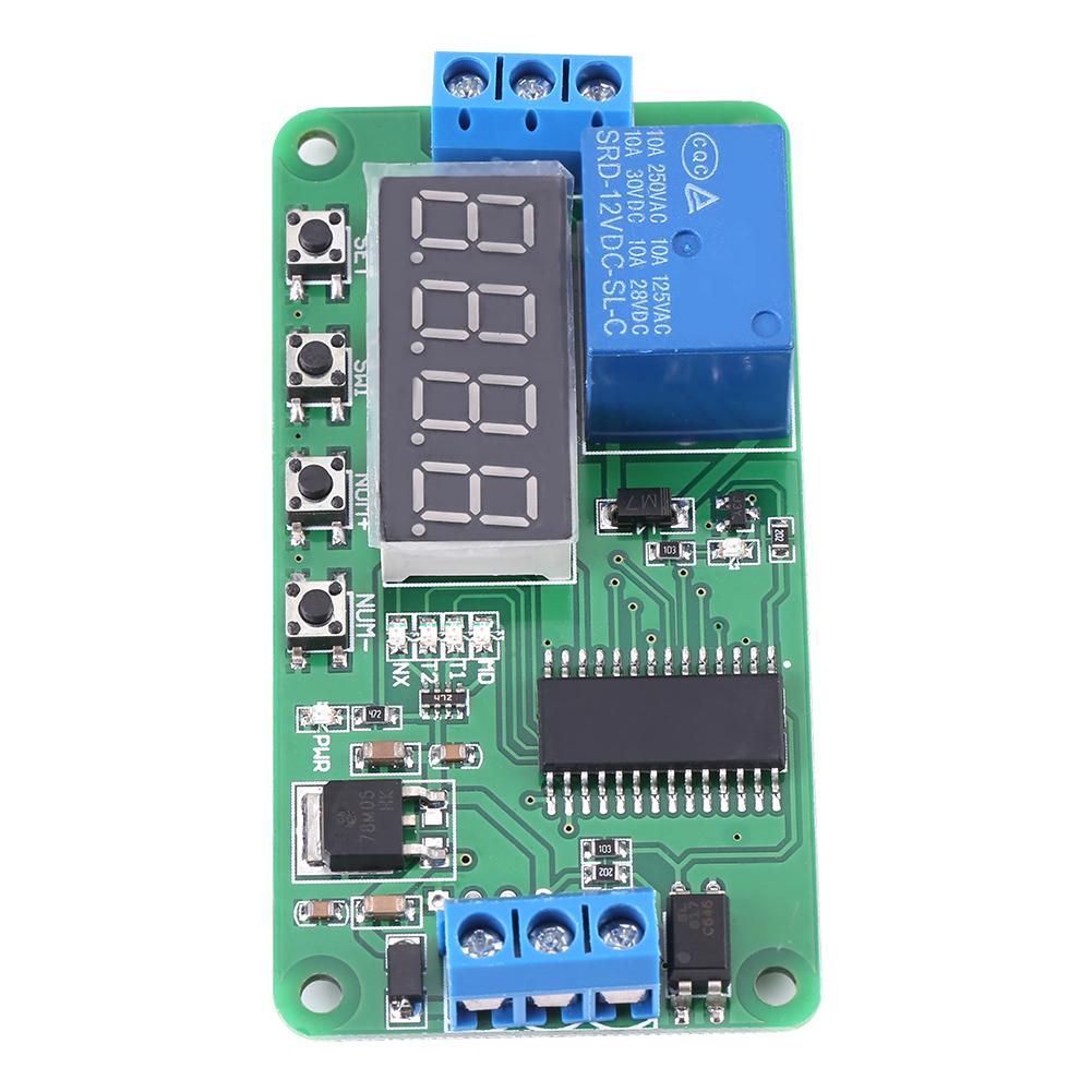 time delay relay,   12V Timer Delay Relay Module, Multifunctional 1 Channel Delay Relay Controller, Timer  , Batteries,   Accessories