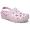 Crocs Classic Flower Bud EVA Round Toe Lightweight Clogs Women Clogs Pink 210927-6ZW