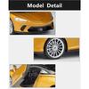 WELLY 1/24 McLaren GT Alloy Sports Car Model Diecasts Metal Scale Car Model Simulation Collection Children's Toy Vehicles Gift
