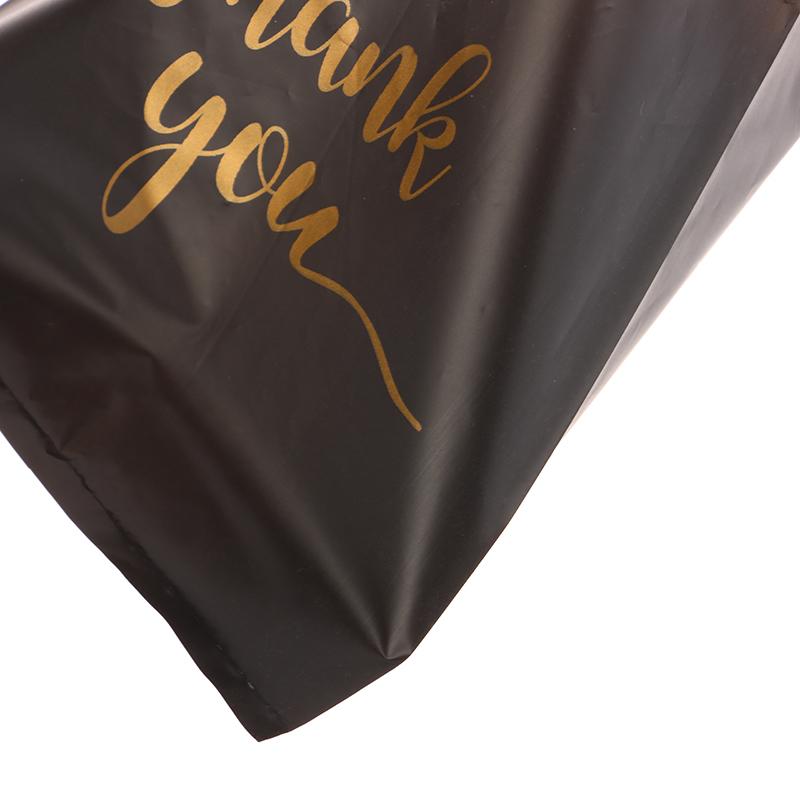 10 шт. Мини-спасибо, пластиковые подарочные пакеты, многоразовые праздничные пакеты, пластиковый подарочный пакет