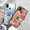 Black Case for Xiaomi Redmi 13C Note 9 iPhone XR 7 8 14 15 11 12 13 X XS Pro Max Samsung A25 S23 S24 FE Ultra Plus Merry Christmas