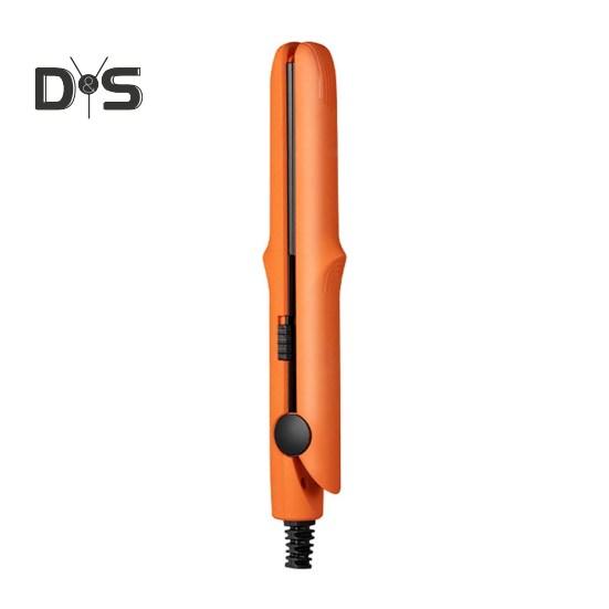 Мини-щипцы для завивки двойного назначения 2-в-1, плойка, выпрямитель для волос, щипцы для завивки, быстрый нагрев, портативный, для путешествий, для женщин, для коротких и длинных волос, укладка