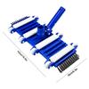 Heavy Duty Pool Vacuum Head Fish Pond Pool Cleaning Brushes Pool Vacuum Brush Head 14 Inch Replacement Kit for Swimming Pool