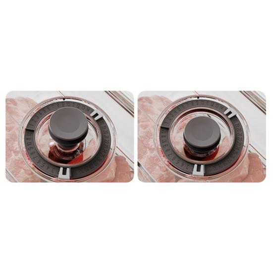 Хлебница большой вместимости, герметичный контейнер для хранения с крышкой, запись времени