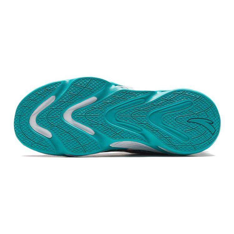 Anta Кроссовки детские Red Flame 3.0 износостойкие низкие детские кроссовки черные зеленые 312335511-3