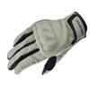 Komine Motorcycle Gloves Vented Protective Leather XL GK-257 Gloves, Beige,