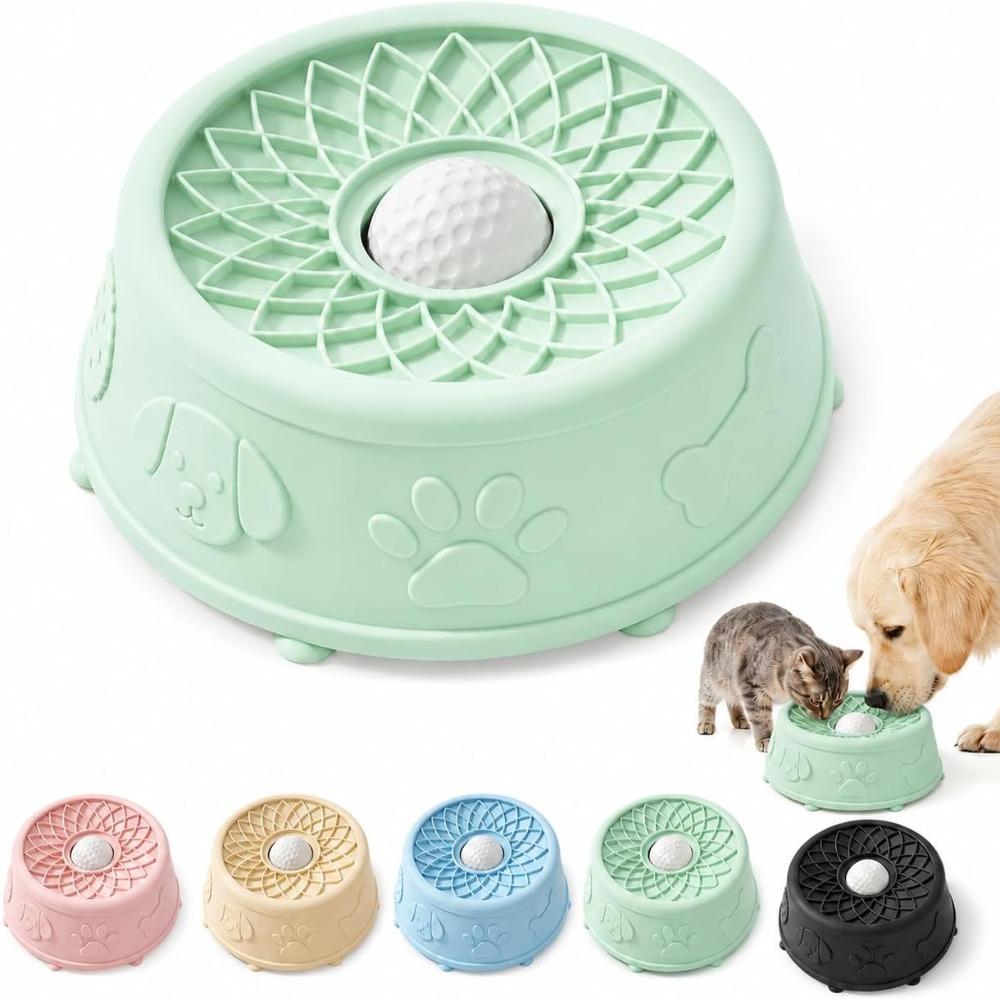 Training Pet Lick Toys Interactive Snack Bowl For Dogs Cats Yogurt Licking Plate  For Dogs Cats