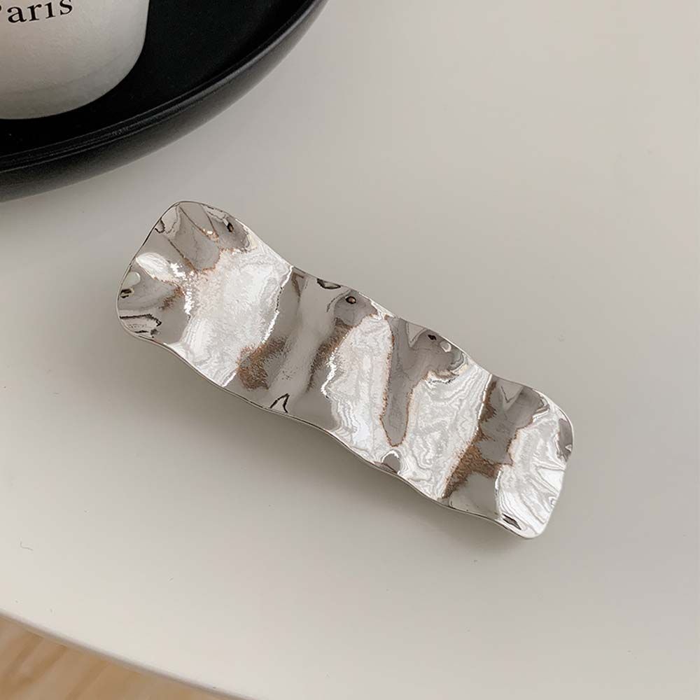 Headwear Bump Irregular Side Bangs Hair Clips Punk Hair Clips Fix Fringe Barrette Metal Hair Pins