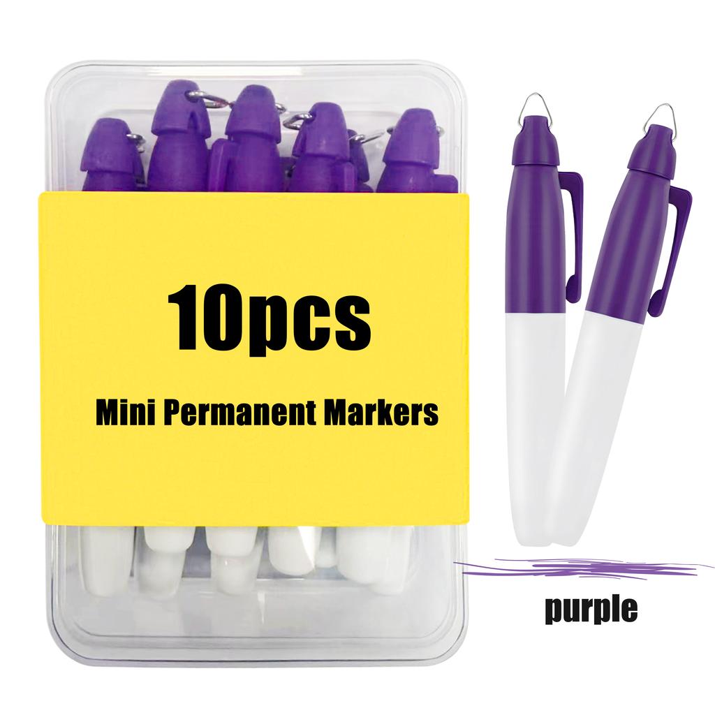 10 шт. Маркер для гольфа Специальный маркер Водонепроницаемый, Нелегко выцветает и Легко носить