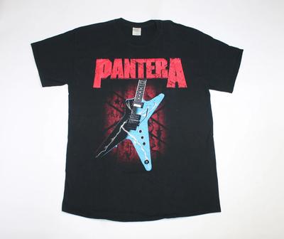 Футболка унисекс Pantera American Heavy Metal Band Groove Metal Thrash Metal Glam Met