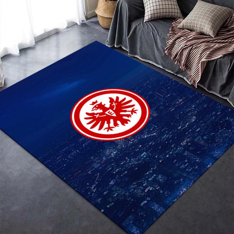 Новый ковер Eintracht Frankfurt 2025 для гостиной, спальни, дома, украшение дивана, нескользящий коврик для игр детей 37