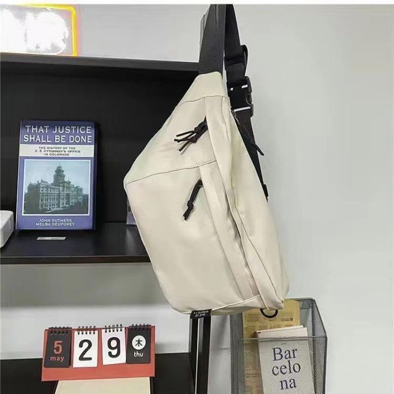 Мужская универсальная сумка через плечо - Большая вместимость, Повседневная нагрудная или поясная сумка, Рюкзак для путешествий, Одноплечевая сумка для спорта или студентов