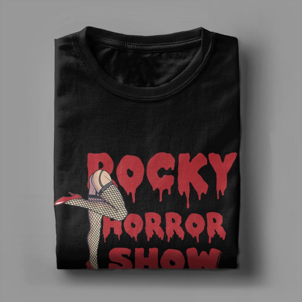 Мужские футболки The Horror Show Legs With Logo Block 100% хлопок мерч хипстер с коротким рукавом с круглым вырезом летние футболки