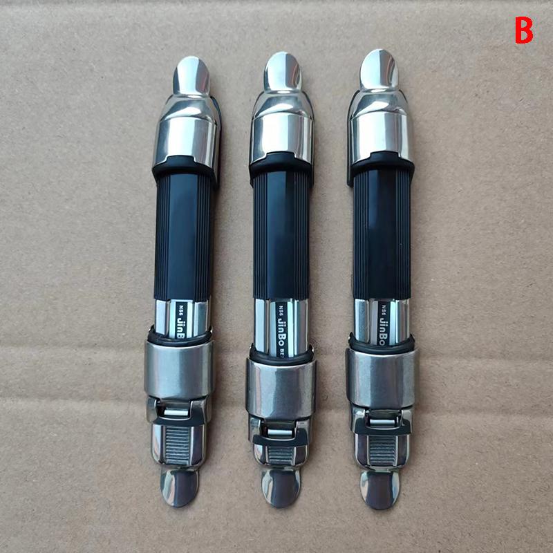 Deck Wheel Clip Fishing Tool Tackle for Angling Stainless Steel Fishing Reel Seat And Rod Clip Holder