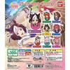 Bandai Uma Musume Derby Резиновый маскот [Полный набор из 8 штук]
