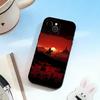 Чехол для телефона Red Dead Redemption 2 для iPhone 17, 16, 15, 14, 13, 12, 11 Plus, Pro Max, Другие Мягкий Черный Чехол