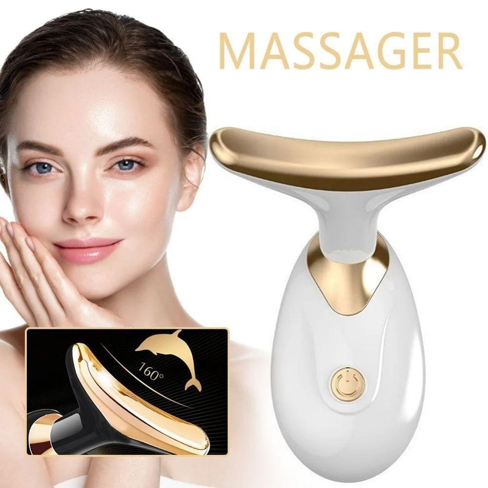 Portable Facial Electric Massager Lifting And Firming Anti Wrinkle Face Firming Massage Electric Beauty Massage Device