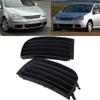 Front Bumper Lower Grille Replacement for VW Golf 5 MK5 2004-2009,ABS Black Car Exterior Fog Light Vent Cover Trim