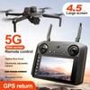 2025 New U99 Drone 5G GPS 8K Aerial Photography 360° Laser Obstacle Avoidance Brushless 7.4V 6500mAh with Screen Control 6KM UAV