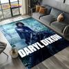 TWD Ходячие мертвецы Рик Дэрил Хоррор ТВ Ковер Коврик для Гостиной Спальни Дома Украшение Дивана, Детский Коврик Нескользящий Напольный Коврик