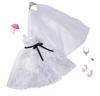 Свадебное платье Barbie Fashion Bride GWF10 [Одежда для кукол] [Возраст 3+]