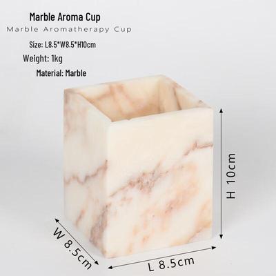 Подсвечник из мрамора Абай