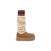 UGG Классический свитер Letter Tall Chestnut женские кроссовки коричневые 1144044-CHE