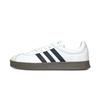 Adidas VL COURT 2.0 Vassell Abrasion Resistant Abrasion Resistant Low top Skateboard Shoes Women's Silver Yellow ID6015(Team974-)