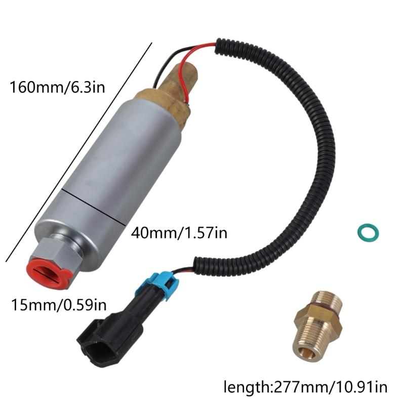 Электрический топливный насос для Mercruiser V8 V6 305 350 377 454 502 EFI Поврежденные детали