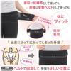 HighUP Pregnancy Belt Series That Fits Your Body with a Double Belt As a Pregnancy Belt and Belly Band Before and After Childbirth Free Size Black