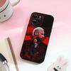 Футбольный Н-Неймар Младший 10 Чехол для телефона для iPhone 17,16,15,14,13,12,11 Plus,Pro Max,Мягкий силиконовый черный чехол