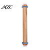 Precision Control Roller for Dough Rolling Pin with Thickness Rings, Ergonomic Measurement Markings Kitchen Tool, Lightweight Pizza Crust Non-Stick
