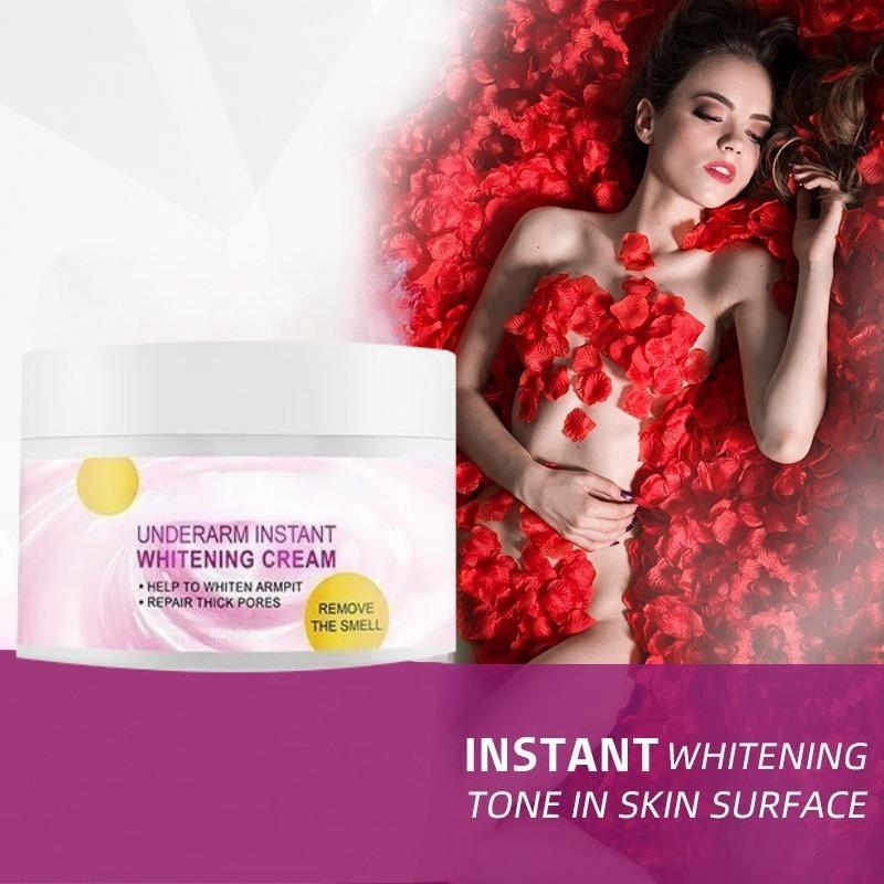 Отбеливающий крем для тела Отбеливающий крем для подмышек Частные части ног Увлажняющий белую кожу