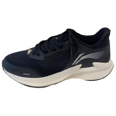 Удобные простые нескользящие износостойкие низкие кроссовки для бега женские кроссовки черные ARMT030-7