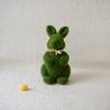 Easter Artificial Grass Bunny Shape Simulation Bonsai Ornaments Emulational