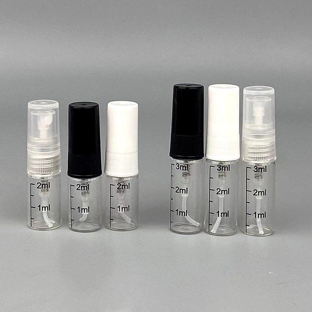 Empty Spray Bottle With Scale Refillable Bottle High-quality Cosmetic Atomizer